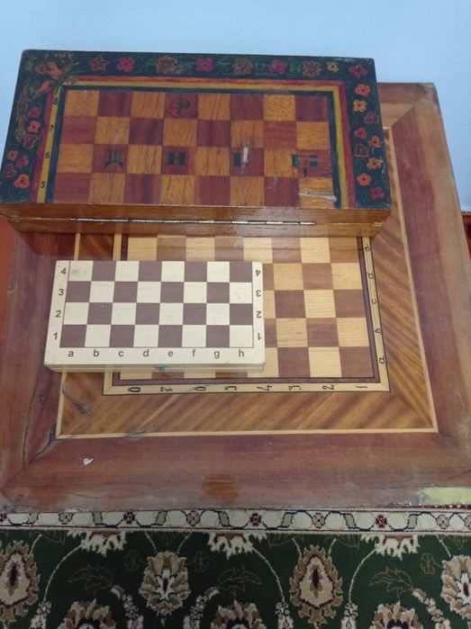 Кубик-рубик, Шахматы СССР разные.