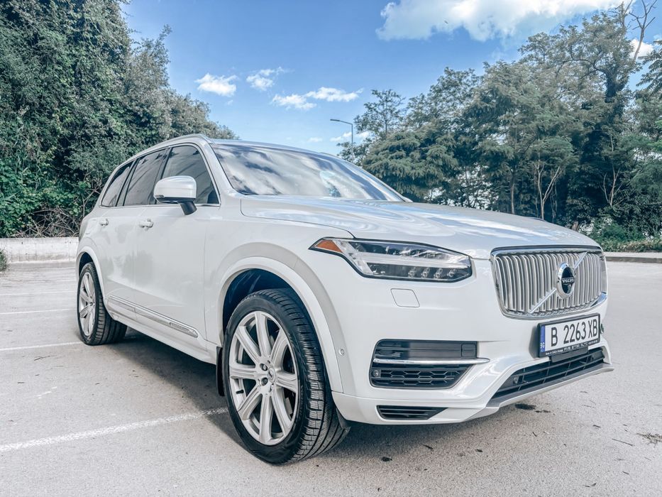 Volvo XC90 T8 2017г. Plug-In Hybrid 400к.с.