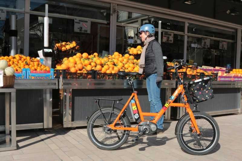 Ел. компактен i:SY DRIVE S8 RT Electric AL City Bike 2021 велосипед