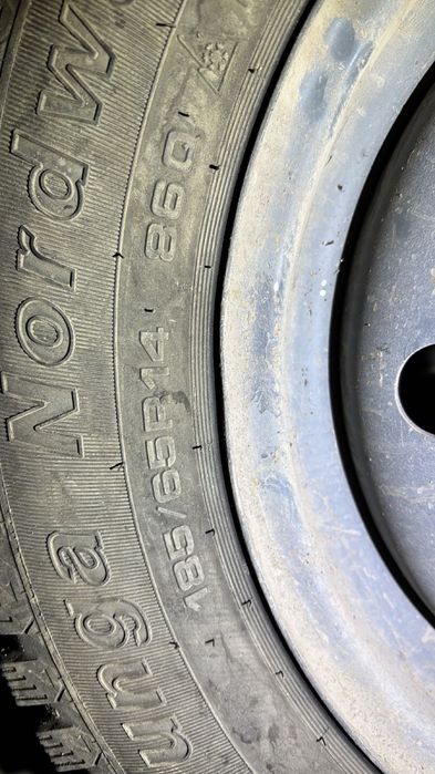 Покрышка на штамп вместе