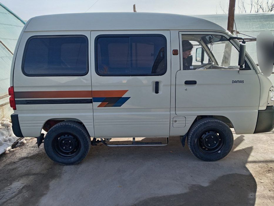 Shevralet damos 2018 85ming yurgan metan 65lik zang lari ishlangan