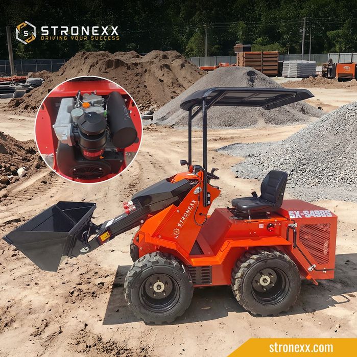 Мини челен товарач STRONEXX S490