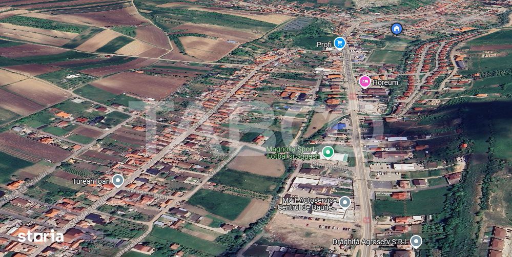 Teren intravilan  4600mp  de vanzare  in Sura Mare Sibiu