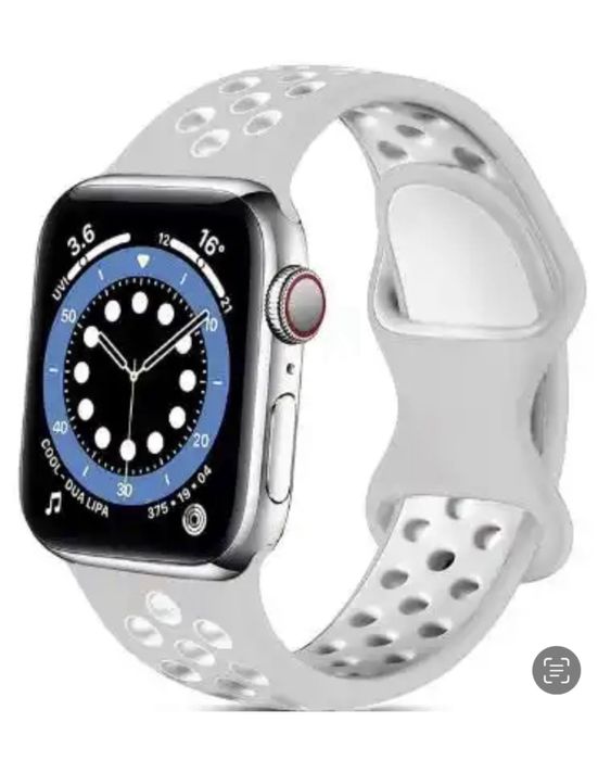 Curea DRT Silicon Gaurele Husa Folie Ceas Apple Watch Seria 4-10 ULTRA