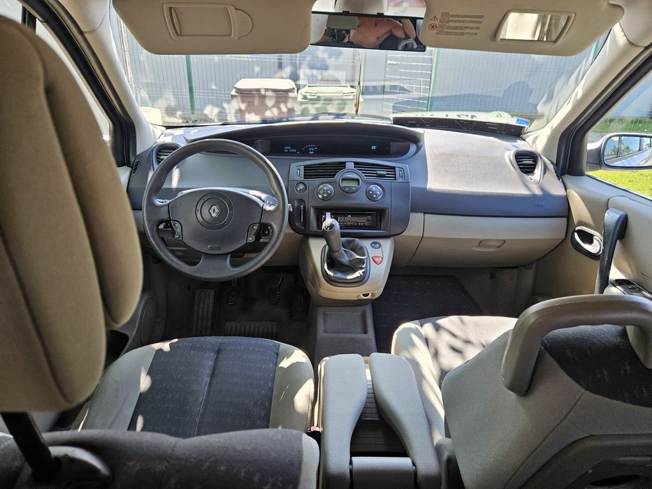 Renault in rate doar cu buletin si avans 7 loc