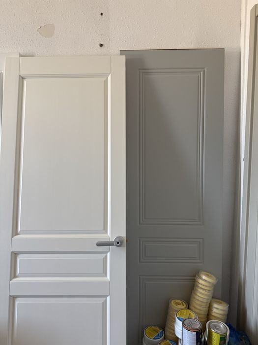 Двери новые дорогие