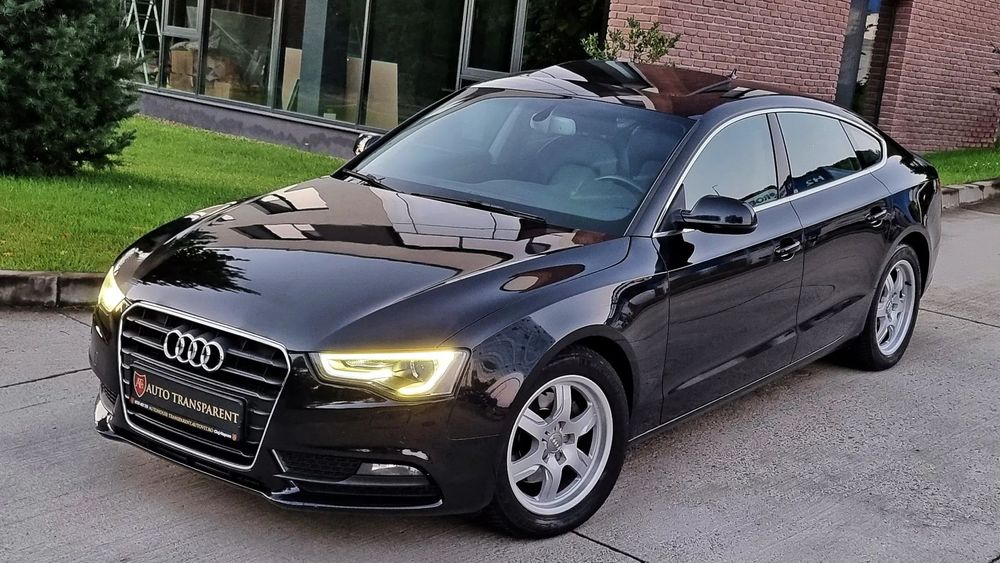 Audi A5 Sportback Garantie 12 luni/Km reali/Automata/Piele/Navigatie