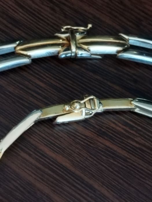 Продам цепь с браслетом Италия 750.