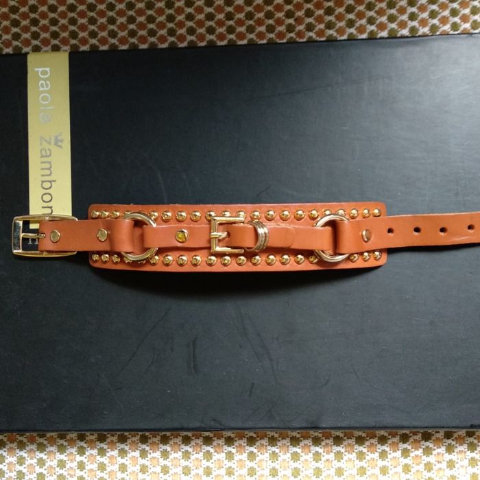 Браслет кожаный стильный