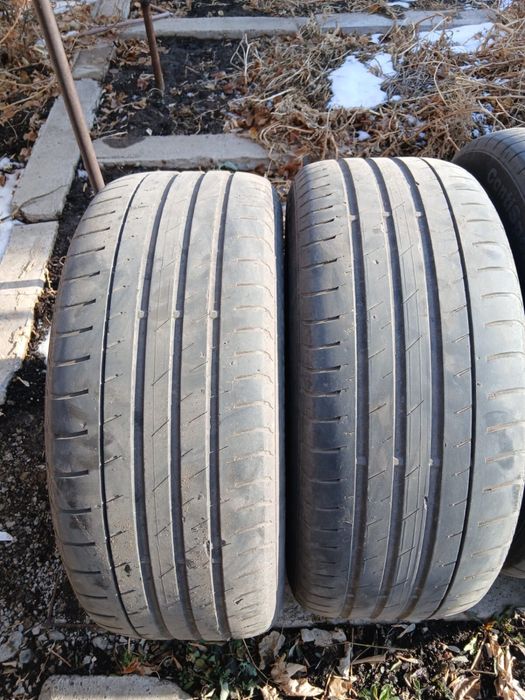 Летняя резина 255/55/18