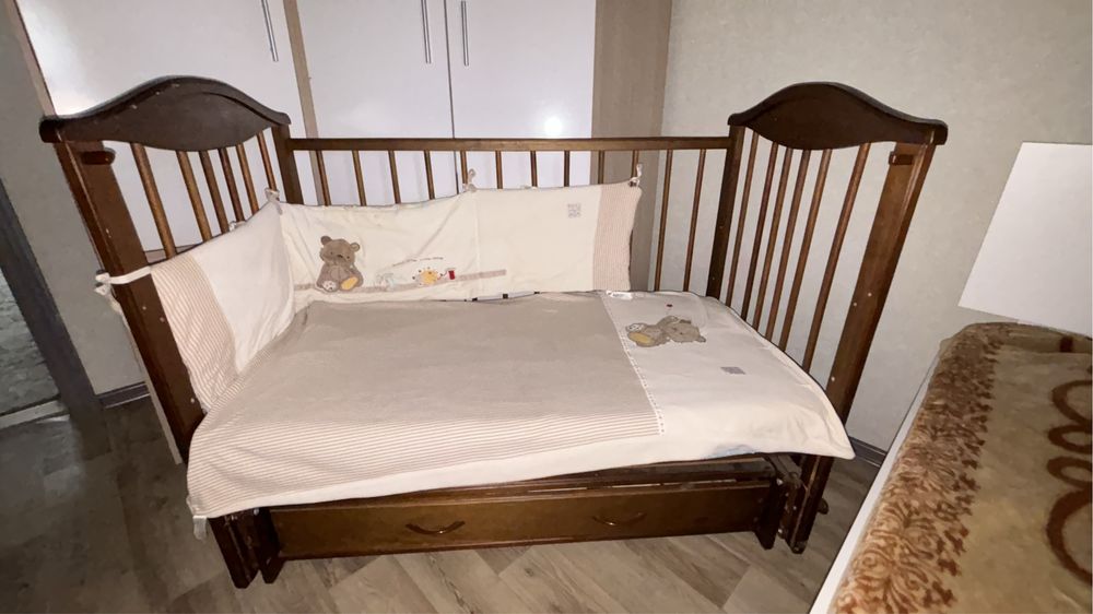 Продам детскую кровать