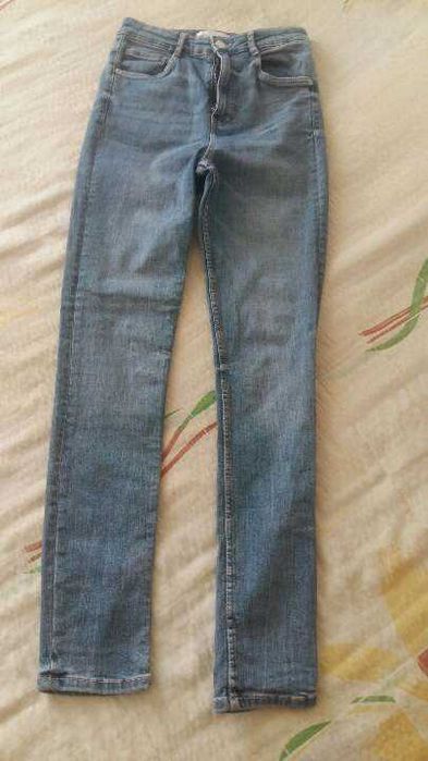 Дамски дънки  - Bershka,Zara