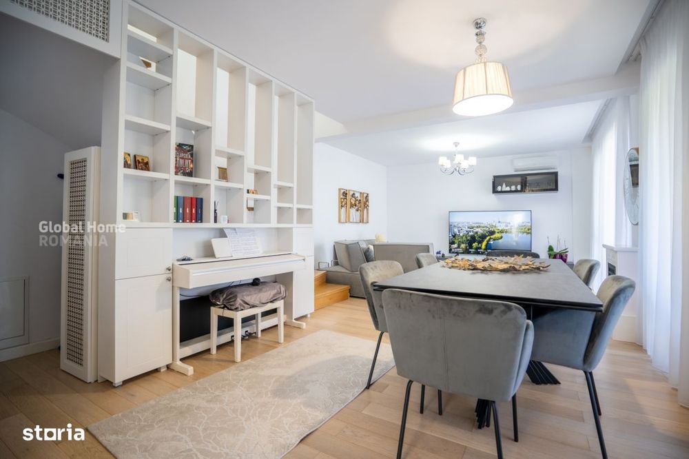 Vila - Dupex 4 Camere + Terasa Aceoperita | Mogosoaia - Chitila - Str.
