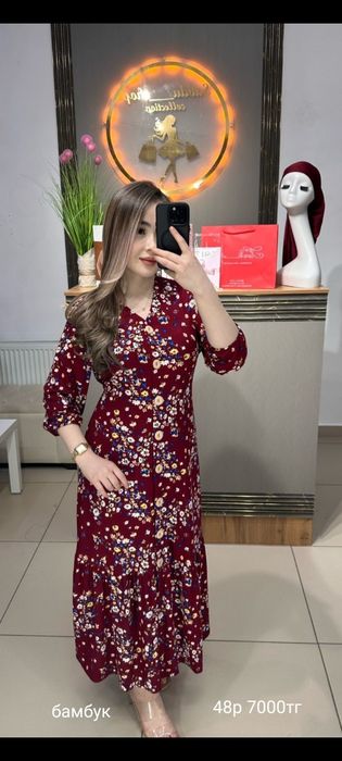 Платье женское повседневные