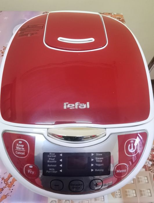 Multicooker Tefal Fuzzy Logic 750w