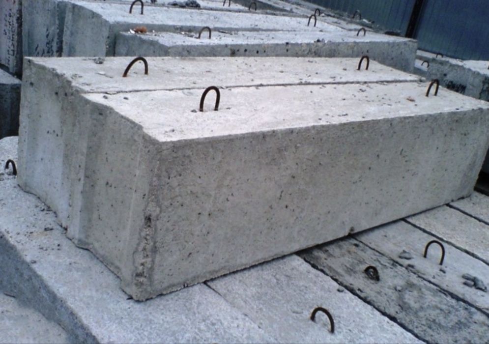 Балки, плиты дорожные, фбс