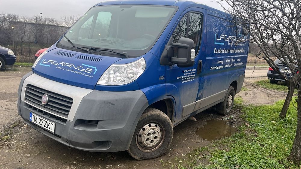 Vând dubă Fiat Ducato
