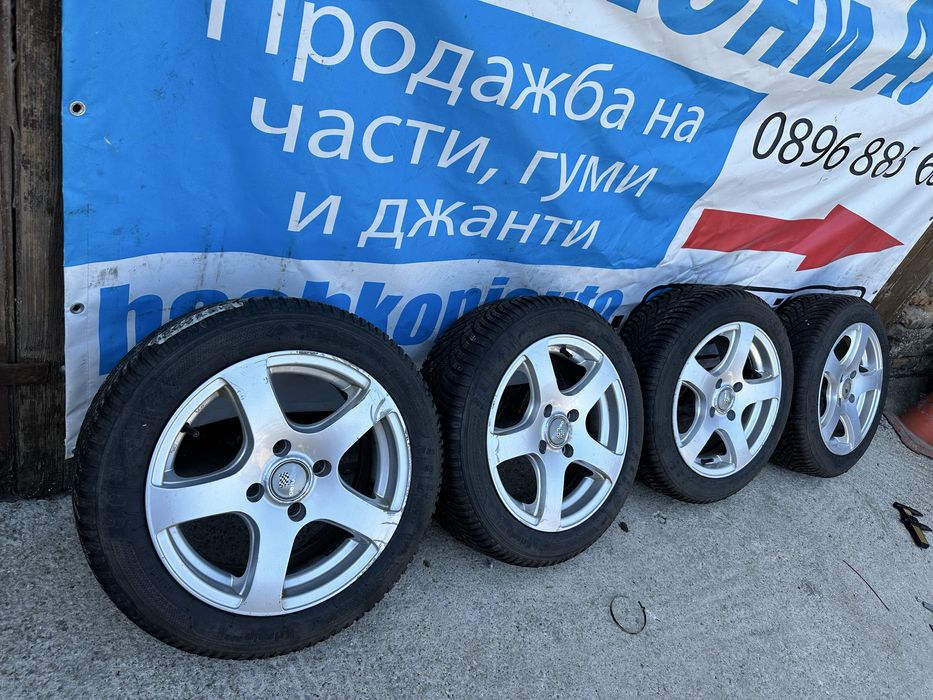 15 4х108 джанти с гуми