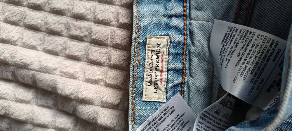 Levis 512 мъжки дънки размер 34х32 slim fit отлични