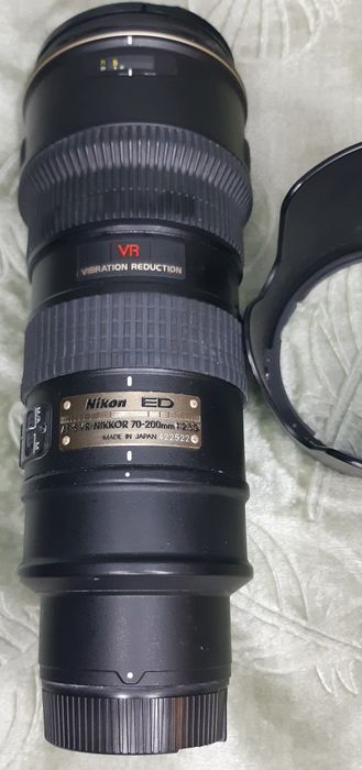 Nikon 70-200MM F2.8 VR I