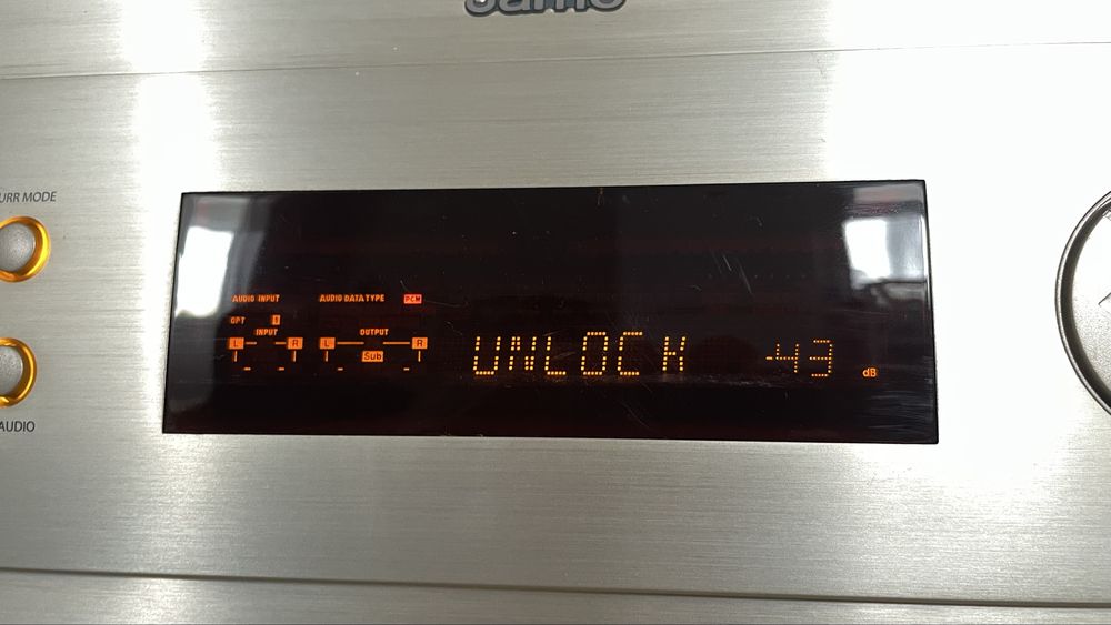 Мощный Аудио ресивер JAMO AVR-690