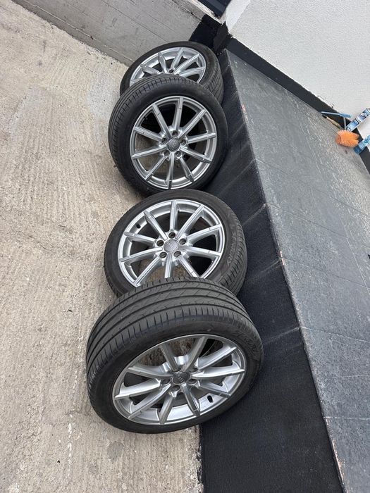 Jante 5x112 R18 Audi
