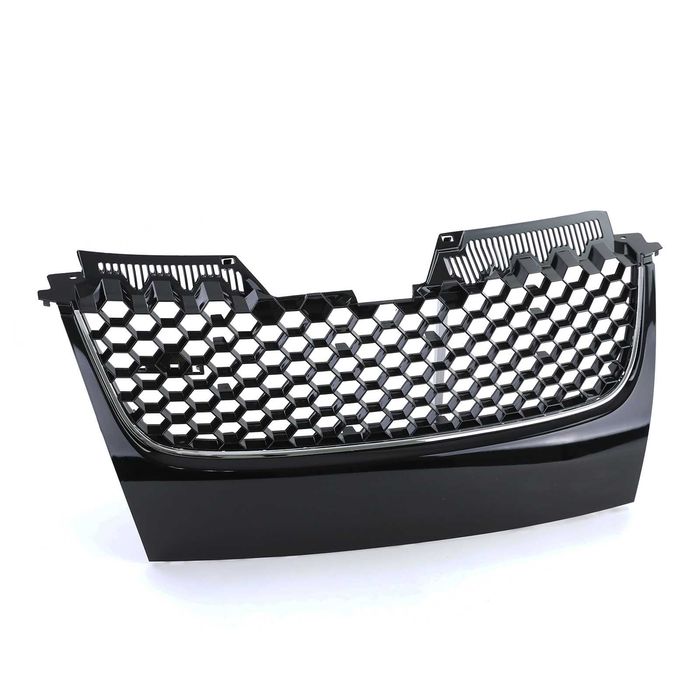 Grila sport fara emblema VW Golf 5 Jetta GTI negru crom NOU