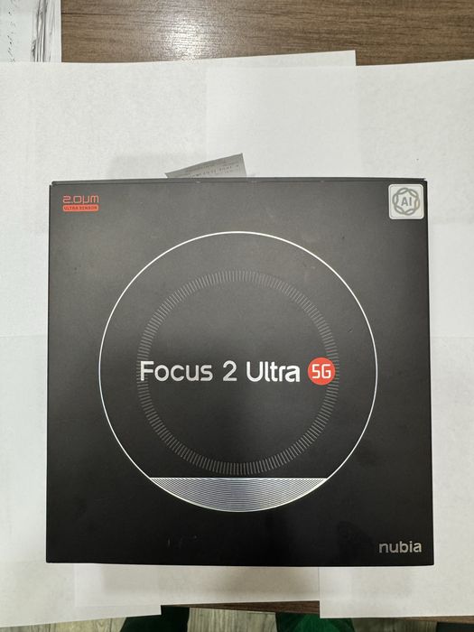 Focus 2 ultra ЧИСТО НОВ