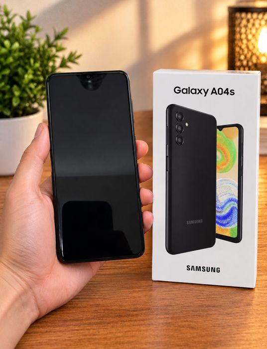 Telefon Samsung Galaxy A04s Impecabil ca Nou, Full Box, Dual SIM, 4G – Trimit Preț fix Nu schimb Predau Personal în Piatra Neamț- Bicaz