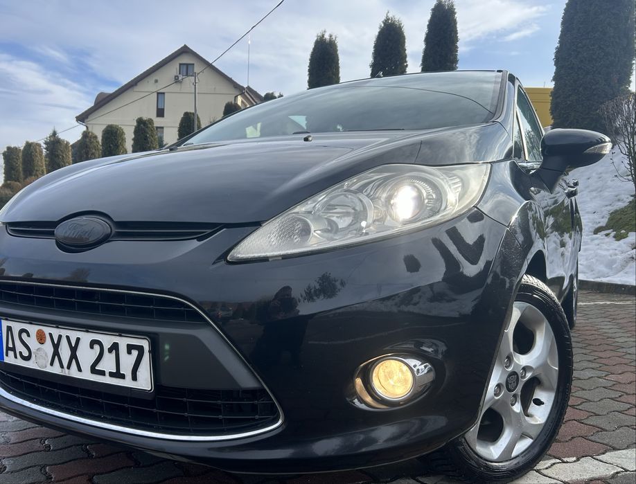 -Ford fiesta titanium-1.4benzina-97cai-euro4-2009-germania adusa-