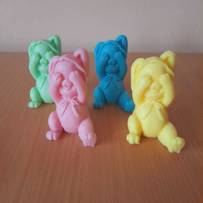 Ароматни глицеринови зайчета