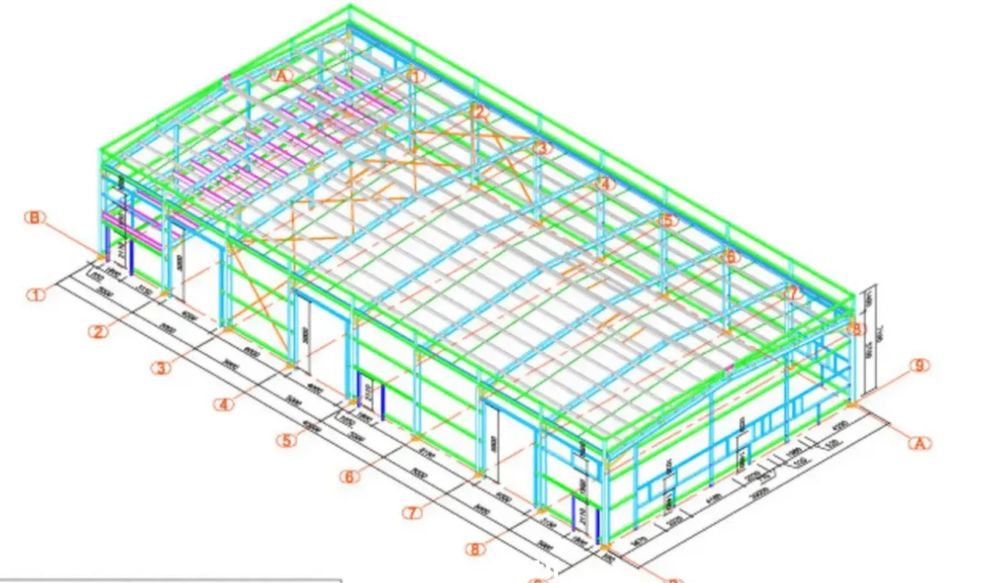 Containere modulare cu sticla securizata transport cu macara hale meta