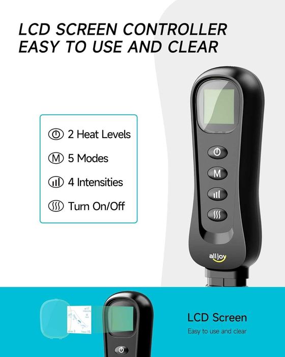 ALLJOY Масажор за крака за по- добро кръвообращение, лимфен дренаж