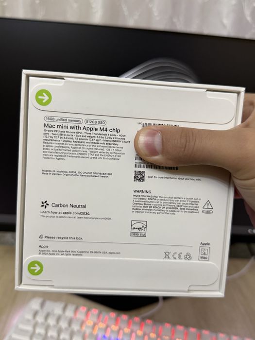 Mac Mini M4 16-512
