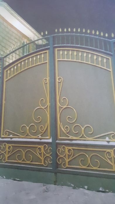 Оградки, ворота итд