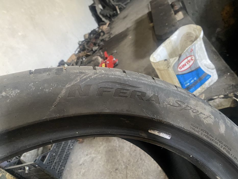N fera sport 245/40/19 идеал