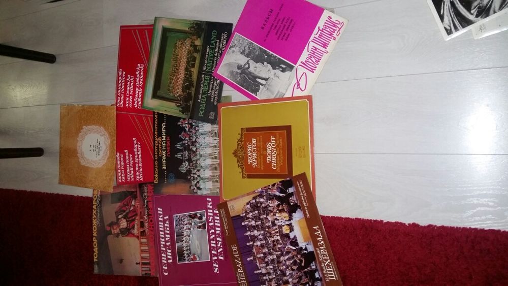 Грамофонни плочи