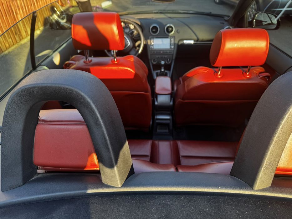 Audi a3 cabrio 2009