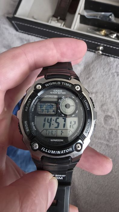 Ceas Casio worldtime