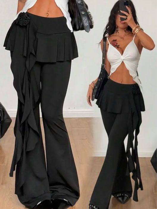 Штаны обтягивающие