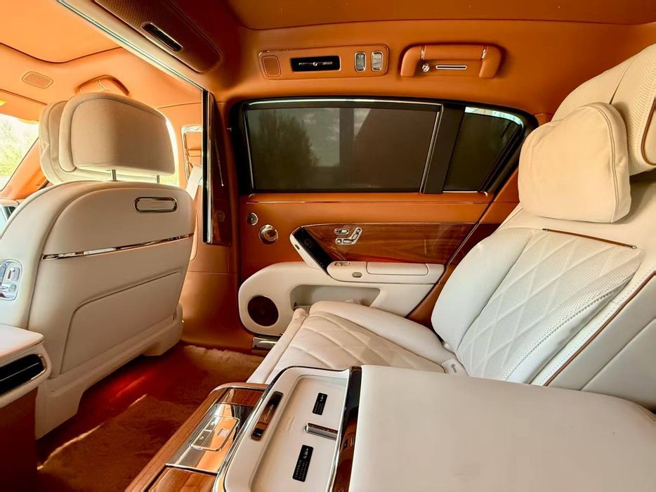 Maextro S800 vs Mercedes - Benz Maybach Сравнкние подвески
Maextro S80