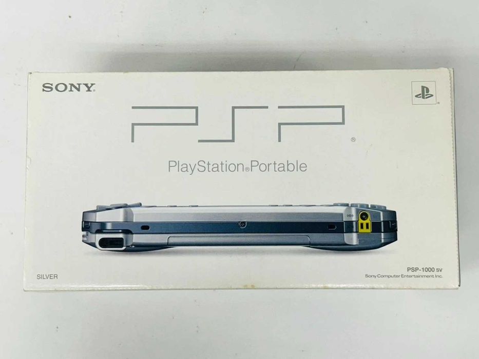 Sony PlayStation Portable PSP 1000 употребяван с кутия и книжки