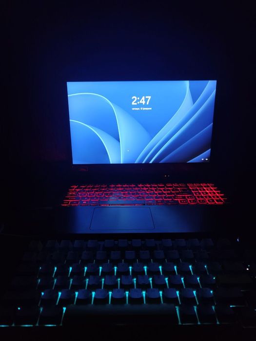 Очень мощный игровой ноутбук Acer Nitro 5
