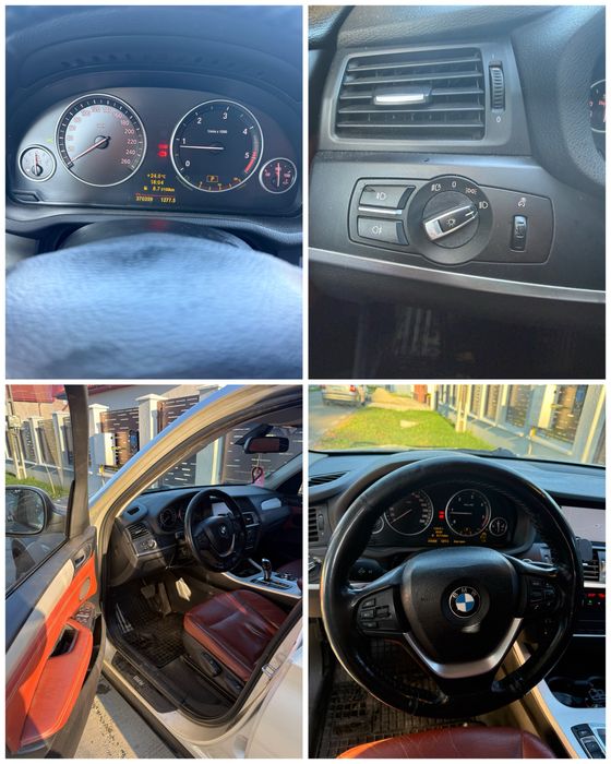 BMW X3 xDrive 184 CP | Automat 8+1 | 2011 | Euro 5