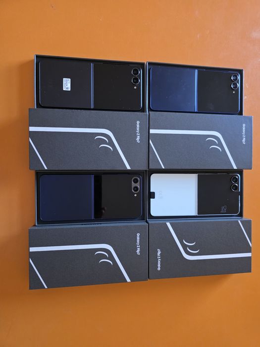 Samsung Z Flip7 256gb 12gb ram Dual Sim Jetblack resiglate factura garantie
