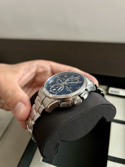 Maurice Lacroix Pontos Chronograph, referință PT6388-SS002-420-1