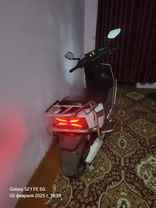 Demansh skuter sotiladi