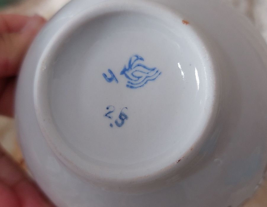 Чайный сервиз и конфетница хрусталь