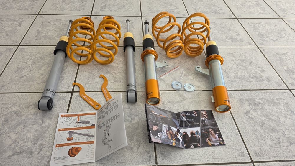 Suspensie sport reglabila VW Golf 5, 6, Passat B6 B7 CC, AUDI A3,  TT