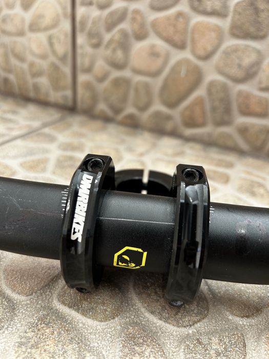 Ghidon BURGTEC Ride Wide Enduro, 31.8mm, 15mm rise, Aluminiu, 760mm